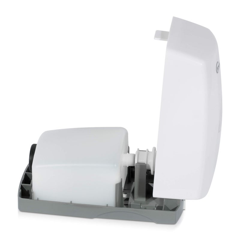 Simpli-Magic 79233 Soap or Hand Sanitizer Dispenser, 1000 mL, White - Image 4